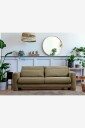 Hanah Home   Sofa 3 seter   Villie   Grønn