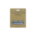 Tonepros T1z Sc - Metric Tailpiece Locking Stop Bar - Satin Chrome