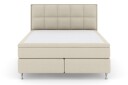Select No 5 Komplett Sengepakke 180x200 Medium Watergel Beige/Sølvben