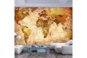 Fototapet Old World Map 300x210 - Finnes i flere størrelser