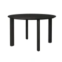 Umage Comfort Circle Spisebord Ø120 cm Black Oak