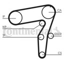 Registerrem CONTITECH CT968