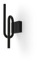 Foscarini - Tobia Vegglampe Dimbar Svart