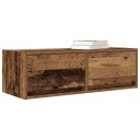  TV benker 2 stk gammelt tre 80x31x25,5 cm konstruert tre