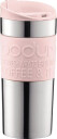 Bodum Travel press termokopp 35 cl strawberry
