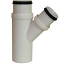 Smartline 40/40 mm PP gren 45 grader off white