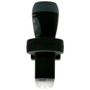 Alecto ATL-110ZT LED Lommelykt - 200 lm, 2 lysmoduser, oppladbar - Svart