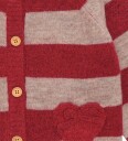 Hust and Claire Cardigan - Strikk - HCCamilla - Teaberry - Hust and Claire - 3 år (98) - Cardigan Beige Rød