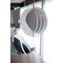 Verner Panton Moon Taklampe Stor