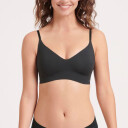 Sloggi BH ZERO Microfibre 2.0 Bralette Svart Medium Dame