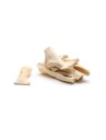Frigera Natural Dog Chews Buffalo Chips 250Gr (402285851808)