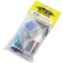 Yeah Racing TATT 022BU Drift Spec Shock Gear 50mm Damper Set for