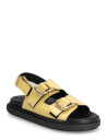 ALOHAS Harper Onix Leather Sandals - Yellow - 40