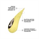 Lelo Dot Cruise Pinpoint Klitorisvibrator - Gul - Gul