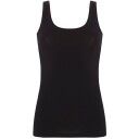 Femilet Basic Cotten Tank topp svart Størrelse: 44 Kvinner
