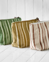 Meraki Makeup Pouch Dark Olive