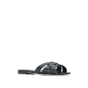 Saint Laurent Dame Sko Svart 38 1/2 EU,