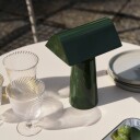 Caret bærbar bordlampe 1W 2700 Kelvin IP44   Oppladbar   Grønn