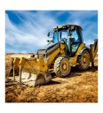 Ravensburger Digger At Work! 3x49P Gulv