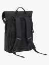 Lässig Outdoor Stelleveske Ryggsekk med Roll-top-åpning, Black