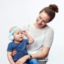 Alpine Hearing Protection Muffy Baby Blå
