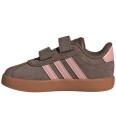 Adidas Performance Sko   VL Court 3.0 CF I   EARSTR/SEFRTU/AMBGU   Adidas Performance   25   Sko Brun Rosa