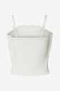 Selected Women   Topp slfVinelle Pleated Bandeau B   Hvit