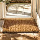 Dørmatte   Crispin beige Størrelse: 60 x 90 cm