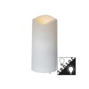 Batteridrevet LED gravlys med sensor