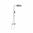 Oras Armatur Aurelia 4793 Takdusjpakke med Termostat Krom