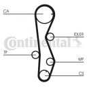 Registerrem CONTITECH CT1099