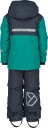 Didriksons Skare Skisett Petrol Green 100
