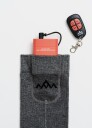 Heat Experience Heatx Heated Everyday Socks With Batteries V2 Grey M