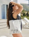 Team Bride Tote Bag/Bærenett 36x31 cm