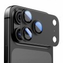 Tech-Protect Camfull Fit+ Kamerabeskyttelse for iPhone 17 Pro - Svart