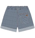Hust and Claire   Shorts   HCHans Yd Stripe   Blue Denim   Hust and Claire   7 år 122   Shorts Blå Hvit