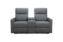 Recliner Dacoulas Antrasitt, PU/tre - Antrasitt, PU/tre