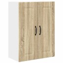 Kjøkkenskap med hylle Sonoma eik 60 x 31 x 80 cm Konstruert tre