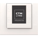 CTM mTouch One R 1P Termostat Og Regulator Hvit RAL9003