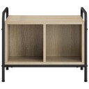 vidaXL Kaffebord Sonoma eik 50 x 49 x 41 cm Konstruert tre