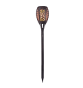 Flammelampe 79 cm solcelle & usb lading 01933