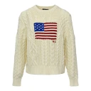 Ralph Lauren Polo Ralph Lauren Dame Strikkevarer Beige 2XL