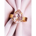 Caroline Svedbom Dame Accessories Rosa ONE SIZE,
