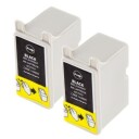 inkClub KEC034-2 Blekkpatron sort 25ml, 2pk