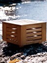 Skargaarden Skanör sideboard Teak 51 x 51 cm Brun