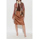 MM6 Maison Margiela Dame Skjørt Brun S
