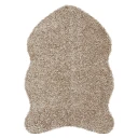 Skinnwille Lumme teppe 60x90 cm Toffee