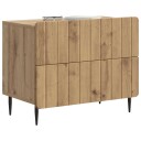  Nattbordskap Artisan eik 62 x 34,5 x 49,5 cm Konstruert tre