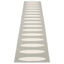 Pappelina Ella matte 70x300 cm warm grey / vanilla