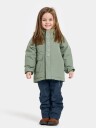 Didriksons Talvi Vinterjakke Light Moss 80